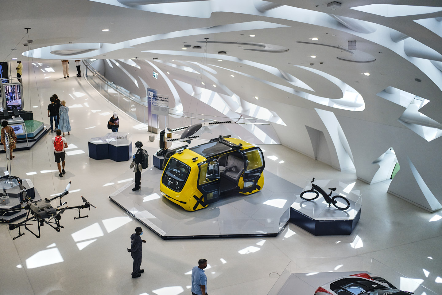 Музей Будущего в Дубае (Museum Of The Future in Dubai) - Enjoy Tours
