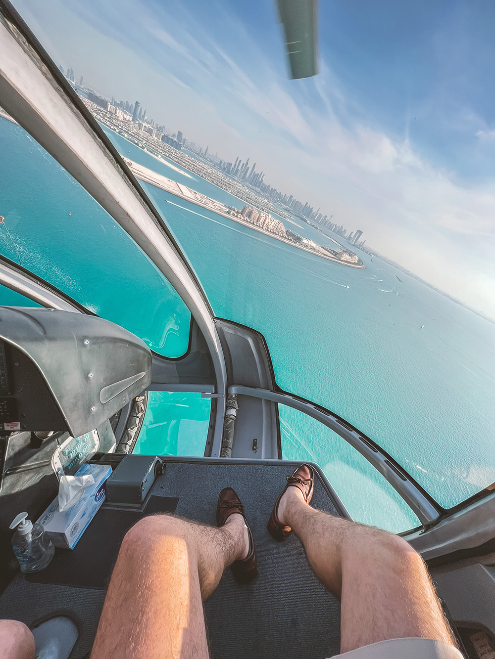 Полет на вертолете 12 минут (Helicopter Tour Dubai) - Enjoy Tours